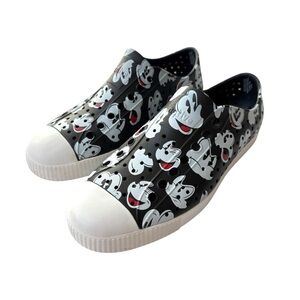 Native Shoes Unisex Adult Mickey Mouse Slip On Water Friendly Sneakers M 5/W‎ 7